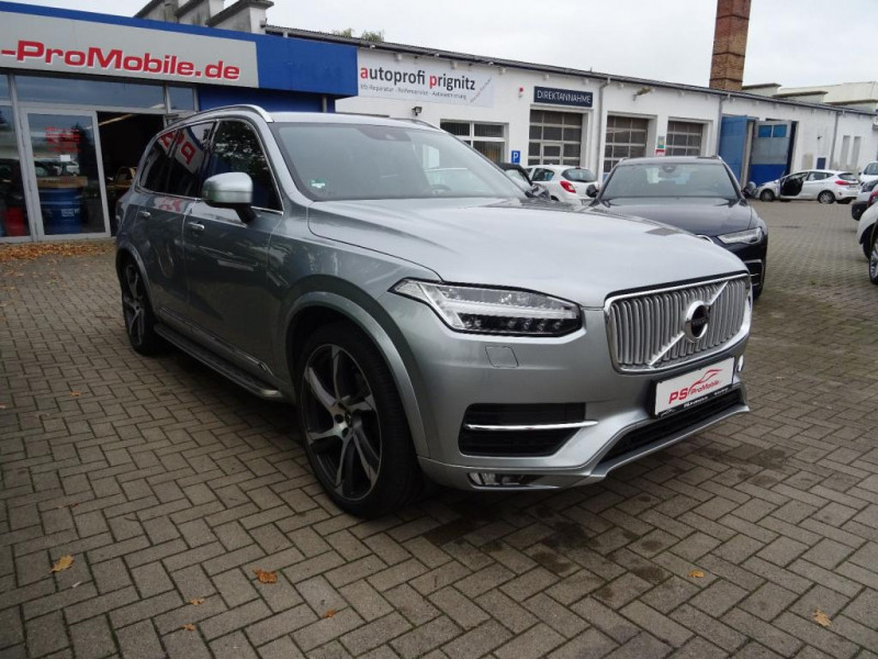 Volvo XC90 Inscription AWD LED Harmann-Kardon 1.Hand 2018 - photo n°3 Volvo XC90 Inscription AWD LED Harmann-Kardon 1.Hand  occasion à L'Union - photo n°3