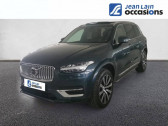 Volvo XC90 occasion année 2021 boite Automatique Annonce Volvo XC90 occasion Essence Recharge T8 AWD 303+87 ch Geartronic 8 7pl Inscription Luxe à Volx
