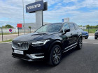 Volvo XC90 occasion Noir année 2021 Annonce Volvo XC90 occasion Hybride Recharge T8 AWD Geartronic 8 390 ch Inscription 7 places à Barberey-Saint-Sulpice