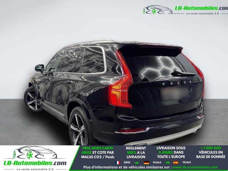 Volvo XC90 T6 AWD 310 ch BVA 7pl  occasion � Beaupuy - photo n�4