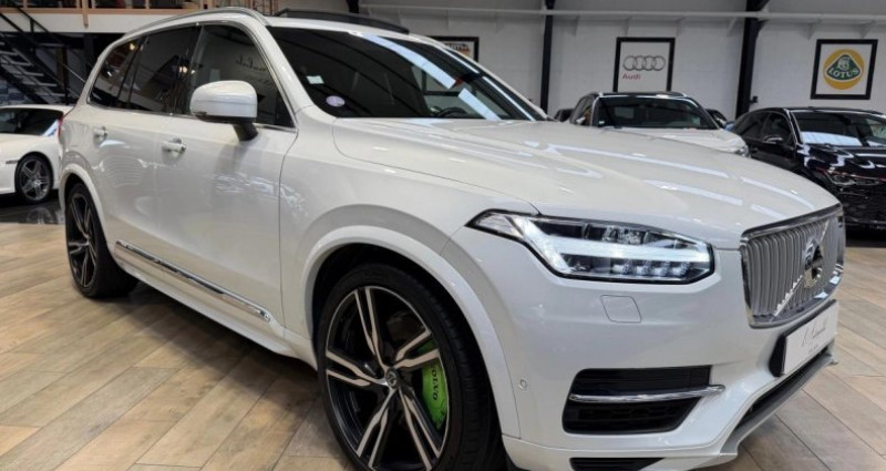 Volvo XC90 T8 320 + 87 ch Inscription Luxe AWD - Full Options / Bowers  2017 - photo n°3 Volvo XC90 T8 320 + 87 ch Inscription Luxe AWD - Full Options / Bowers   occasion à Saint Denis En Val - photo n°3