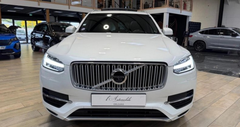 Volvo XC90 T8 320 + 87 ch Inscription Luxe AWD - Full Options / Bowers  2017 - photo n°2 Volvo XC90 T8 320 + 87 ch Inscription Luxe AWD - Full Options / Bowers   occasion à Saint Denis En Val - photo n°2