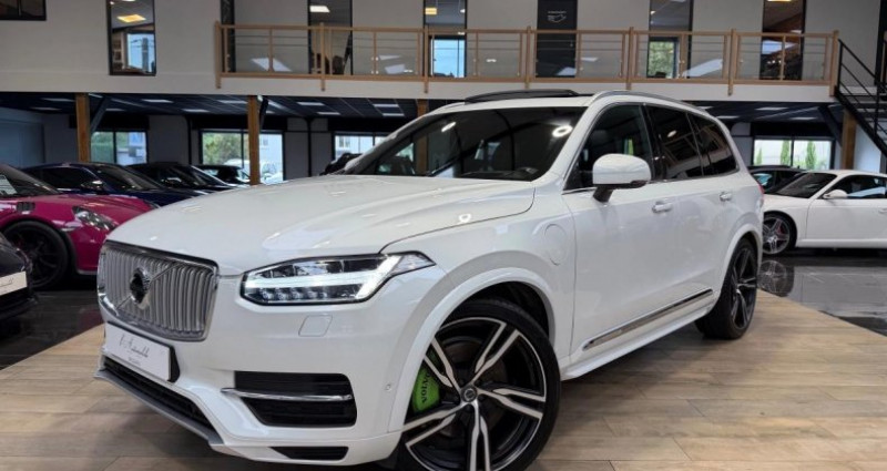 Volvo XC90 T8 320 + 87 ch Inscription Luxe AWD - Full Options / Bowers  2017 - photo n°1 Volvo XC90 T8 320 + 87 ch Inscription Luxe AWD - Full Options / Bowers   occasion à Saint Denis En Val - photo n°1