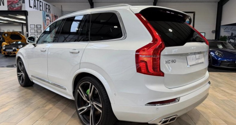 Volvo XC90 T8 320 + 87 ch Inscription Luxe AWD - Full Options / Bowers  2017 - photo n°7 Volvo XC90 T8 320 + 87 ch Inscription Luxe AWD - Full Options / Bowers   occasion à Saint Denis En Val - photo n°7