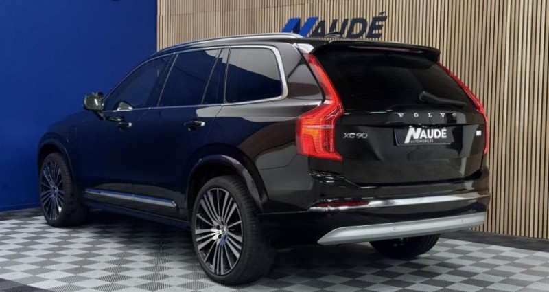 Volvo XC90 T8 AWD 303   87 CH Geartronic Inscription Luxe - Suivi compl 2021 - photo n°4 Volvo XC90 T8 AWD 303   87 CH Geartronic Inscription Luxe - Suivi compl  occasion à Lozanne - photo n°4