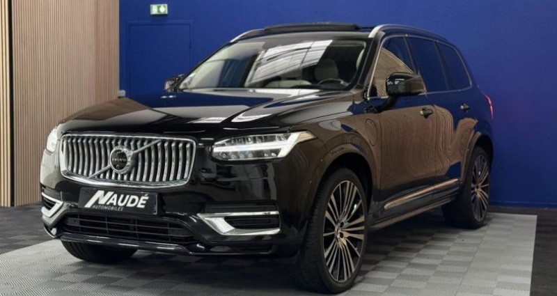 Volvo XC90 T8 AWD 303   87 CH Geartronic Inscription Luxe - Suivi compl 2021 - photo n°3 Volvo XC90 T8 AWD 303   87 CH Geartronic Inscription Luxe - Suivi compl  occasion à Lozanne - photo n°3