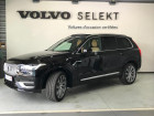 Volvo XC90 occasion Noir année 2021 boite Sequentielle Annonce Volvo XC90 occasion Hybride T8 AWD 303 + 87ch Inscription Luxe Geartronic à Labège
