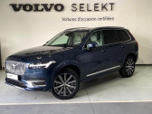 Volvo XC90 occasion année 2022 boite Sequentielle Annonce Volvo XC90 occasion Hybride rechargeable T8 AWD 303 + 87ch Inscription Luxe Geartronic à Labège