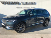Volvo XC90 occasion année 2021 boite Sequentielle Annonce Volvo XC90 occasion Hybride T8 AWD 303 + 87ch Inscription Luxe Geartronic à Lormont