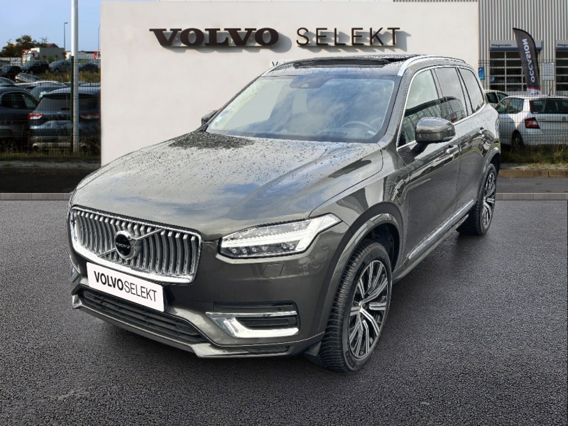 Volvo XC90 T8 AWD 310 + 145ch Inscription Luxe Geartronic  occasion  Brest