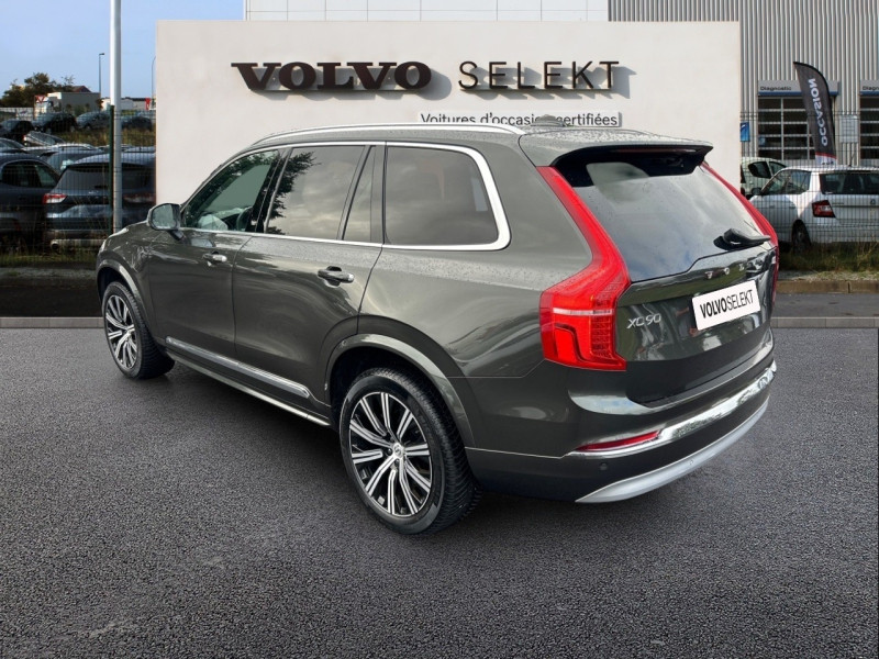 Volvo XC90 T8 AWD 310 + 145ch Inscription Luxe Geartronic  occasion  Brest - photo n2