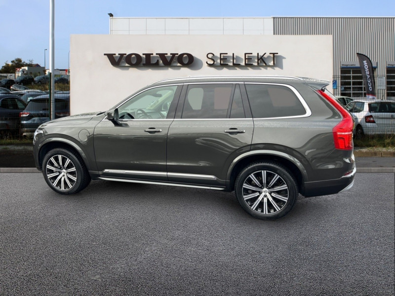 Volvo XC90 T8 AWD 310 + 145ch Inscription Luxe Geartronic  occasion  Brest - photo n3