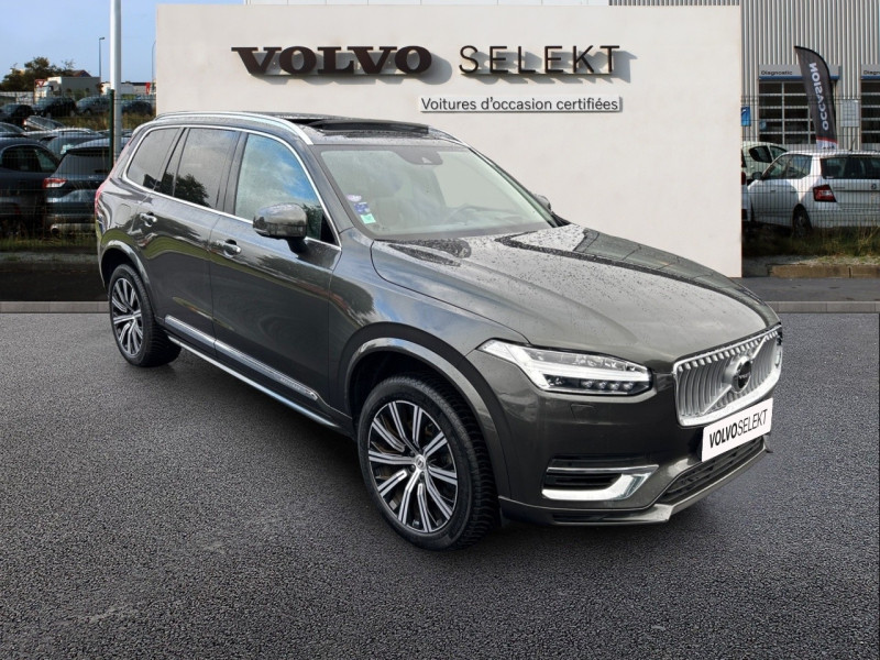 Volvo XC90 T8 AWD 310 + 145ch Inscription Luxe Geartronic  occasion  Brest - photo n5