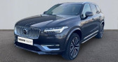 Volvo XC90 occasion année 2024 boite Automatique Annonce Volvo XC90 occasion Hybride T8 AWD 310 + 145ch Ultimate Style Chrome Geartronic à AUBIERE