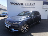 Volvo XC90 occasion année 2023 boite Sequentielle Annonce Volvo XC90 occasion Hybride rechargeable T8 AWD 310 + 145ch Ultimate Style Chrome Geartronic à Onet-le-Château