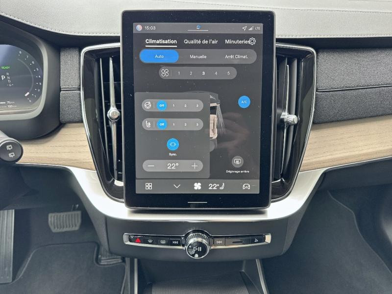 Volvo XC90 T8 AWD 310 + 145ch Ultra Style Dark Geartronic  occasion  Barberey-Saint-Sulpice - photo n19