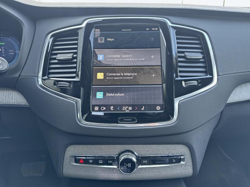 Volvo XC90 T8 AWD 310 + 145ch Ultra Style Dark Geartronic  occasion  Barberey-Saint-Sulpice - photo n19
