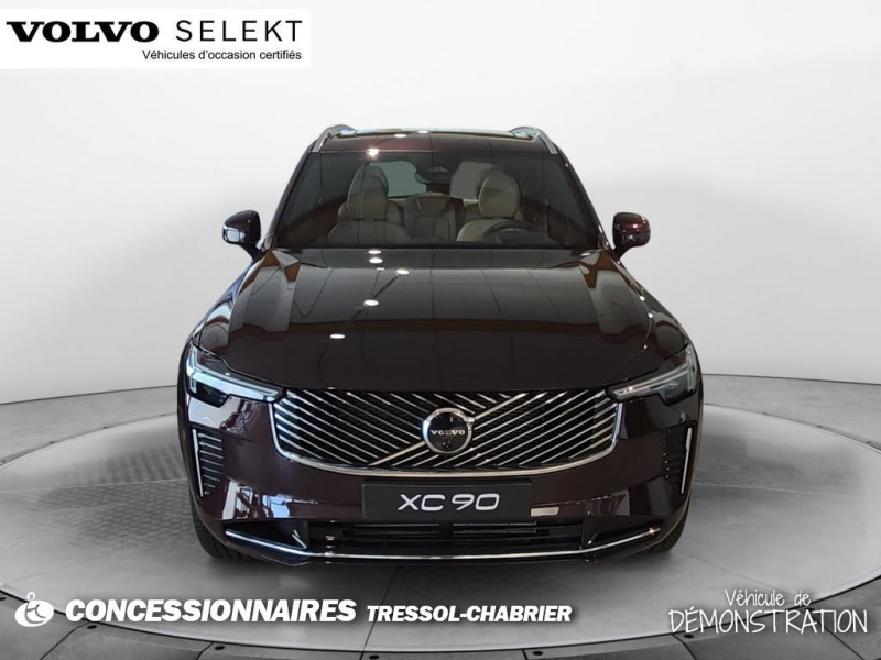 Volvo XC90 T8 AWD Hybride Rechargeable 455 ch Geartronic 8 7pl Ultra St  occasion  Mauguio - photo n3