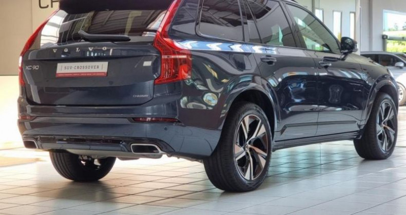 Volvo XC90 T8 AWD Recharge - 303 + 87 - BVA Geartronic II R-Design 7pl   occasion à Tours - photo n°2