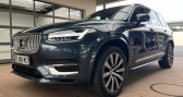 Volvo XC90 occasion année 2021 boite Automatique Annonce Volvo XC90 occasion Hybride T8 AWD Recharge - 303 + 87 - BVA Geartronic Inscription Luxe à Tours