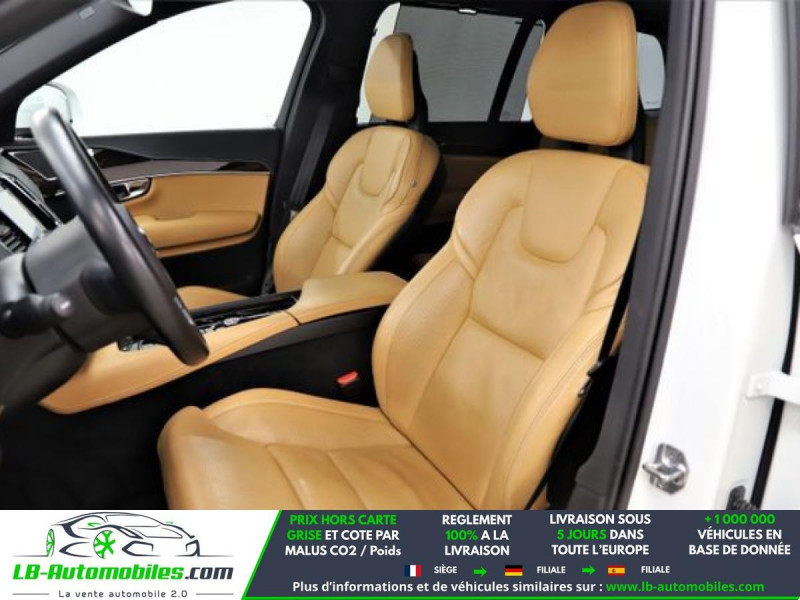 Volvo XC90 T8 Engine 303+87 ch BVA 7pl  occasion � Beaupuy - photo n�7