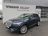 Volvo XC90 occasion année 2018 boite Sequentielle Annonce Volvo XC90 occasion Hybride rechargeable T8 Twin Engine 303 + 87ch Inscription Geartronic 7 places à Onet-le-Château