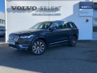 Volvo XC90 occasion Gris année 2021 boite Sequentielle Annonce Volvo XC90 occasion Hybride T8 Twin Engine 303 + 87ch Inscription Luxe Geartronic 7 plac à Onet-le-Château