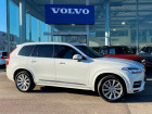 Volvo XC90 occasion Blanc année 2019 boite Sequentielle Annonce Volvo XC90 occasion Hybride T8 Twin Engine 303 + 87ch Inscription Luxe Geartronic 7 plac à Barberey-Saint-Sulpice