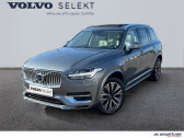 Volvo XC90 occasion année 2019 boite Sequentielle Annonce Volvo XC90 occasion Hybride rechargeable T8 Twin Engine 303 + 87ch Inscription Luxe Geartronic 7 plac à Barberey-Saint-Sulpice