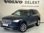 Volvo XC90 occasion année 2019 boite Sequentielle Annonce Volvo XC90 occasion Hybride rechargeable T8 Twin Engine 303 + 87ch Inscription Luxe Geartronic 7 plac à Labège
