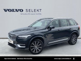 Volvo XC90 occasion année 2019 boite Sequentielle Annonce Volvo XC90 occasion Hybride rechargeable T8 Twin Engine 303 + 87ch Inscription Luxe Geartronic 7 plac à Mérignac