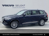 Volvo XC90 occasion année 2019 boite Sequentielle Annonce Volvo XC90 occasion Hybride rechargeable T8 Twin Engine 303 + 87ch Inscription Luxe Geartronic 7 plac à Mérignac