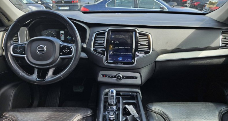 Volvo XC90 T8 Twin Engine 303ch + 87ch Inscription Luxe Geartronic8 2019 - photo n°5 Volvo XC90 T8 Twin Engine 303ch + 87ch Inscription Luxe Geartronic8  occasion à Saint-Jean-de-Linières - photo n°5