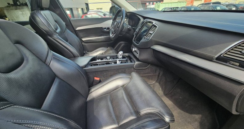 Volvo XC90 T8 Twin Engine 303ch + 87ch Inscription Luxe Geartronic8 2019 - photo n°4 Volvo XC90 T8 Twin Engine 303ch + 87ch Inscription Luxe Geartronic8  occasion à Saint-Jean-de-Linières - photo n°4