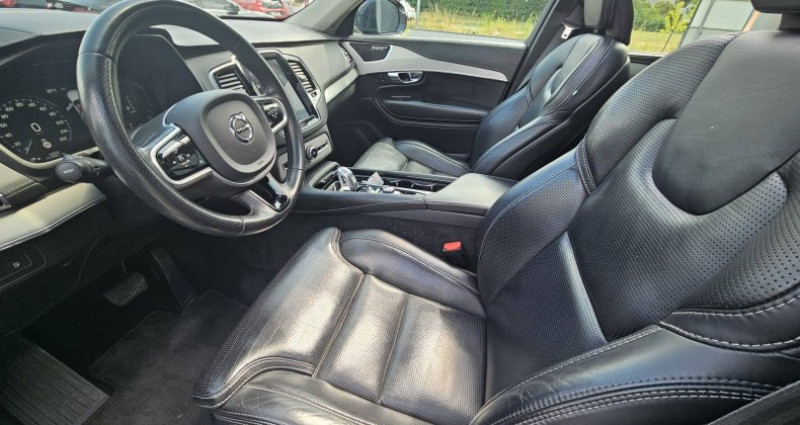 Volvo XC90 T8 Twin Engine 303ch + 87ch Inscription Luxe Geartronic8 2019 - photo n°3 Volvo XC90 T8 Twin Engine 303ch + 87ch Inscription Luxe Geartronic8  occasion à Saint-Jean-de-Linières - photo n°3