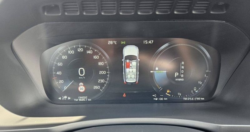 Volvo XC90 T8 Twin Engine 303ch + 87ch Inscription Luxe Geartronic8 2019 - photo n°7 Volvo XC90 T8 Twin Engine 303ch + 87ch Inscription Luxe Geartronic8  occasion à Saint-Jean-de-Linières - photo n°7