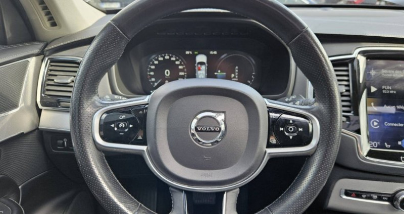 Volvo XC90 T8 Twin Engine 303ch + 87ch Inscription Luxe Geartronic8 2019 - photo n°6 Volvo XC90 T8 Twin Engine 303ch + 87ch Inscription Luxe Geartronic8  occasion à Saint-Jean-de-Linières - photo n°6