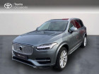 Volvo XC90 occasion année 2018 boite Sequentielle Annonce Volvo XC90 occasion Hybride T8 Twin Engine 320 + 87ch Inscription Geartronic 7 places à Pluneret