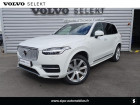 Volvo XC90 occasion Blanc année 2017 boite Sequentielle Annonce Volvo XC90 occasion Hybride T8 Twin Engine 320 + 87ch Inscription Geartronic 7 places à Lescar
