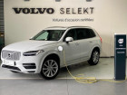 Volvo XC90 occasion Blanc année 2018 boite Sequentielle Annonce Volvo XC90 occasion Hybride T8 Twin Engine 320 + 87ch Inscription Geartronic 7 places à Labège