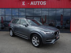 Volvo XC90 occasion Gris année 2017 boite Sequentielle Annonce Volvo XC90 occasion Hybride T8 Twin Engine 320 + 87ch Momentum Geartronic 7 places à Barberey-Saint-Sulpice