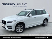 Volvo XC90 occasion année 2018 boite Sequentielle Annonce Volvo XC90 occasion Hybride rechargeable T8 Twin Engine 320 + 87ch Momentum Geartronic 7 places à Lormont