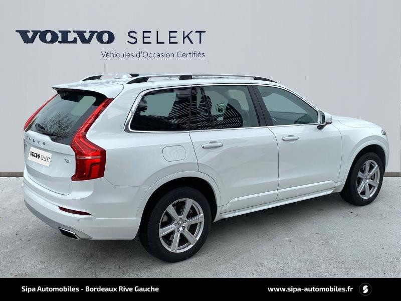 Volvo XC90 T8 Twin Engine 320 + 87ch Momentum Geartronic 7 places  occasion à Lormont - photo n°3