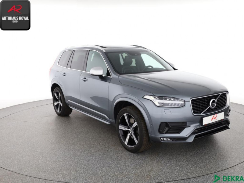 Volvo XC90 XC 90 D5 AWD R DESIGN BOWERS+W,360GRAD,KEYLESSGO 2018 - photo n°7 Volvo XC90 XC 90 D5 AWD R DESIGN BOWERS+W,360GRAD,KEYLESSGO  occasion à L'Union - photo n°7