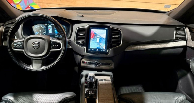 Volvo XC90 xc 90 recharge t8 awd inscription luxe geartronic 8 to harma 2021 - photo n°5 Volvo XC90 xc 90 recharge t8 awd inscription luxe geartronic 8 to harma  occasion à Les Alluets Le Roi - photo n°5