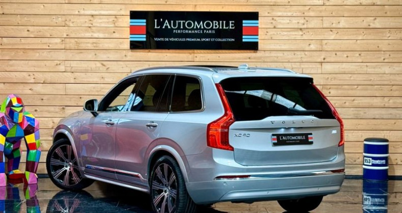 Volvo XC90 xc 90 recharge t8 awd inscription luxe geartronic 8 to harma 2021 - photo n°3 Volvo XC90 xc 90 recharge t8 awd inscription luxe geartronic 8 to harma  occasion à Les Alluets Le Roi - photo n°3