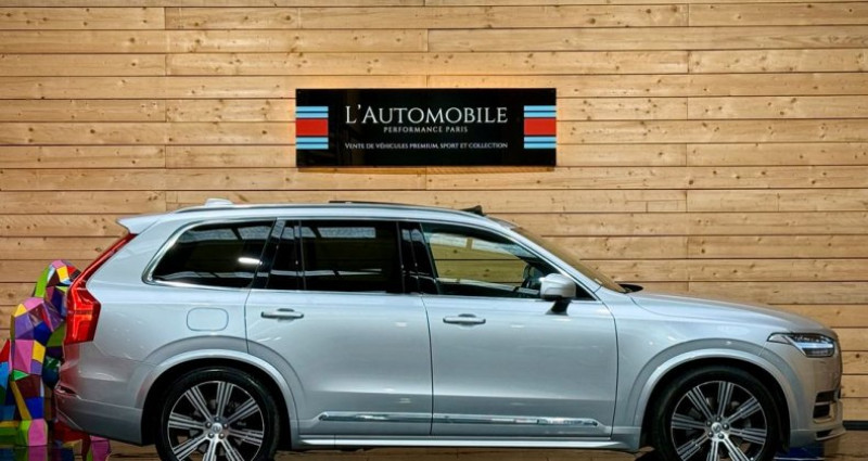 Volvo XC90 xc 90 recharge t8 awd inscription luxe geartronic 8 to harma 2021 - photo n°2 Volvo XC90 xc 90 recharge t8 awd inscription luxe geartronic 8 to harma  occasion à Les Alluets Le Roi - photo n°2
