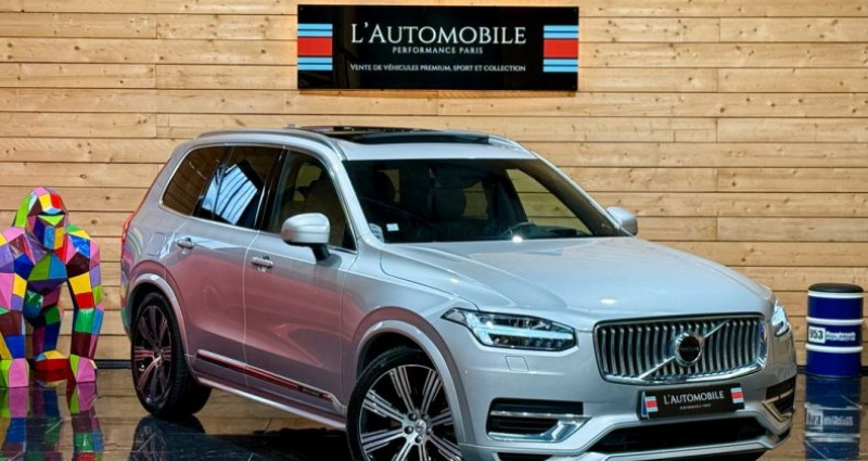 Volvo XC90 xc 90 recharge t8 awd inscription luxe geartronic 8 to harma 2021 Volvo XC90 xc 90 recharge t8 awd inscription luxe geartronic 8 to harma  occasion à Les Alluets Le Roi