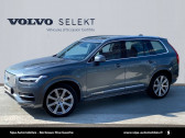Volvo XC90 occasion année 2018 boite Automatique Annonce Volvo XC90 occasion Diesel XC90 D5 AWD AdBlue 235 ch Geartronic 7pl Inscription Luxe 5p à Mérignac