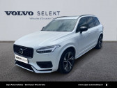 Annonce Volvo XC90 occasion Hybride XC90 Recharge T8 AWD 303+87 ch Geartronic 8 7pl R-Design 5p  Lormont